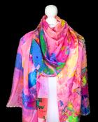 100% Silk Luxury Scarf COCSILKLG32