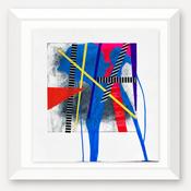 Multi Layered Intaglio Print Series Venezia, Print No. 20