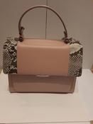 LADIES HANDBAG BY MAXIMA IN NUDE image