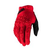 100% Geomatic Red MTB Gloves - Medium image