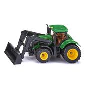 Siku John Deere 6215R Tractor with Front Loader 1:87 image