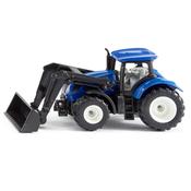 Siku New Holland Tractor with Front Loader 1:87 image