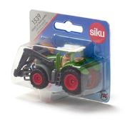 Siku Fendt Tractor with Bale Grab 1:87 image