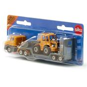 Siku Low Loader with Front Loader 1:87 image