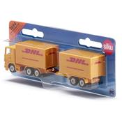 Siku DHL Truck with Trailer 1:87 image