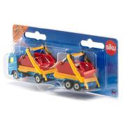 Siku Truck with Skip and Trailer 1:87 image