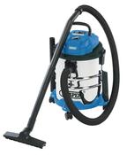 Draper 20L Wet and Dry Vacuum Cleaner with Stainless Steel Tank (1250W) image