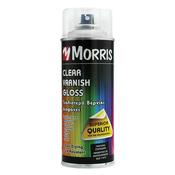 Morris Matte Clear Varnish Spray Paint 400ml image
