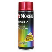 Morris Acrylic Spray Paint Metallic Red 400ml image