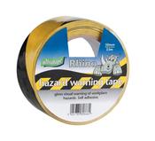 Black &amp; Yellow Hazard Tape image