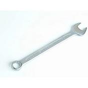 Teng 10mm Combination Spanner Wrench Metric Chrome Vanadium Steel Satin Finish 140mm Offset 15 Degrees