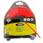 Ama Square Nylon Trimmer Line 2.7mm x 14m image