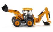 Siku JCB 4CX Backhoe loader image