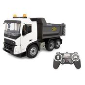 Jamara Volvo Dump Truck 1:20 RC Remote Control Construction Truck image