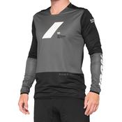 100% R-Core Jersey Black - X-Large