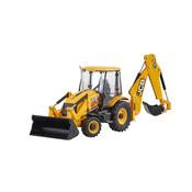 Britains JCB 3CX Plus Sitemaster Backhoe Loader 1:32 Scale Model 43343 image