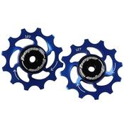 Hope Jockey Wheels 12 Tooth Blue image