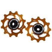 Hope 12 Tooth Jockey Wheels Orange image