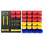 Jefferson 44 Piece Wall Mounted Storage Bin System image
