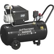Jefferson 50 Litre 2HP 8 Bar Compressor (230V)