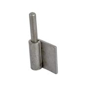 50x50mm Lift-Off Hinge Male Right Hand - Mild Steel, Self Colour (G3178) image
