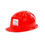 Kids Red Construction helmet image