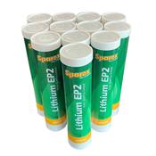 Box of 12  Sparex Lithium EP2 Grease 400g | High-Temperature, Corrosion-Resistant Grease with Extreme Pressure Additive image