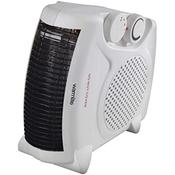 Warmlite 2 kW Fan Heater with Thermostat - WL44001 White Portable Thermo Fan image