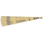 Draper Bi-Metal Hacksaw Blades, 300 Mm, 24 Tpi (pack of 10) image