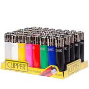 Clipper Refillable Butane Gas Flint Lighter – Child Resistant &amp; Reflintable