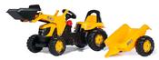Rolly Kids JCB Pedal Tractor Set image