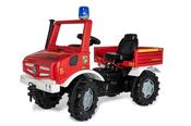 Rolly Kids Unimog Fire Engine with Gears image
