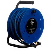 Heavy Duty Powermaster Cable Reel 40m 13 Amp 2 Gang image