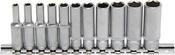 BGS 11-Piece Set Deep Sockets Long 4-14 mm image