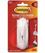 Command 17069 Large Reusable Adhesive Plastic Hook image