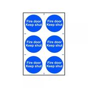 Safety Sign Fire Door image