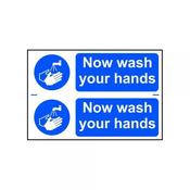 Safety Sign Wash Hands image