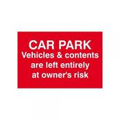 Sign Car Park image