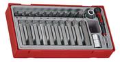 Teng Tools 23PC. TORX BIT 40/75MM image
