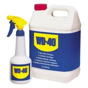 WD40 5 Litre Spray Oil Lubricant with Spray Bottle image