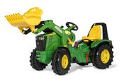 Rolly X-Trac Premium John Deere 8400R Pedal Tractor with Gears image