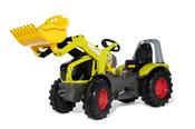 Rolly Kids X-Trac Premium Claas Pedal Tractor with Loader image