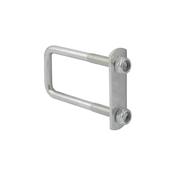 Trailer U-Bolt 5in x 2in x 12mm | Heavy-Duty Leaf Spring Mount | Zinc Plated Steel image