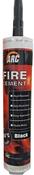 ARC Fire Cement Cartridge Black 300ml | High Heat Mortar 1250°C image