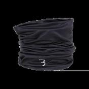 BBB BBW-297 ComfortNeck Cycling Neck Warmer - Black/Grey | One Size image
