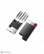 BBB MatchBox Air MultiTool (BTL‑145A) - 12‑Function Cycling Tool with CO₂ Inflator &amp; Bit Storage image