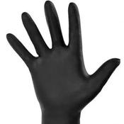 Black Nitrile Disposable Gloves - Extra Large image