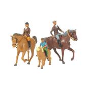 Britains Horses &amp; Riders 1:32 Scale Model Set 40956 image