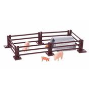 Britains Pig Pen Set 1:32 Scale Farm Accessory 43140A2 image
