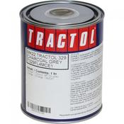 Tractol Paint MF Charcoal Grey - 1L, High Gloss Finish for Agricultural &amp; Construction Equipment - MK22 image